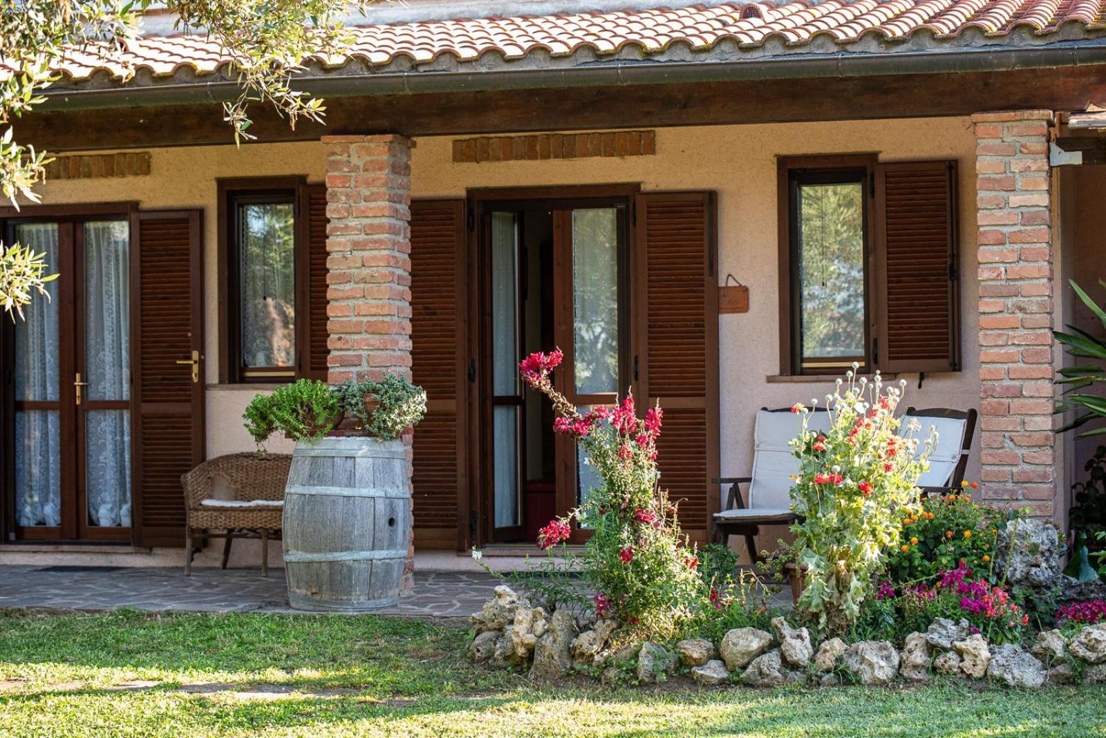 Agriturismo Lillastro Braccagni Dış mekan fotoğraf