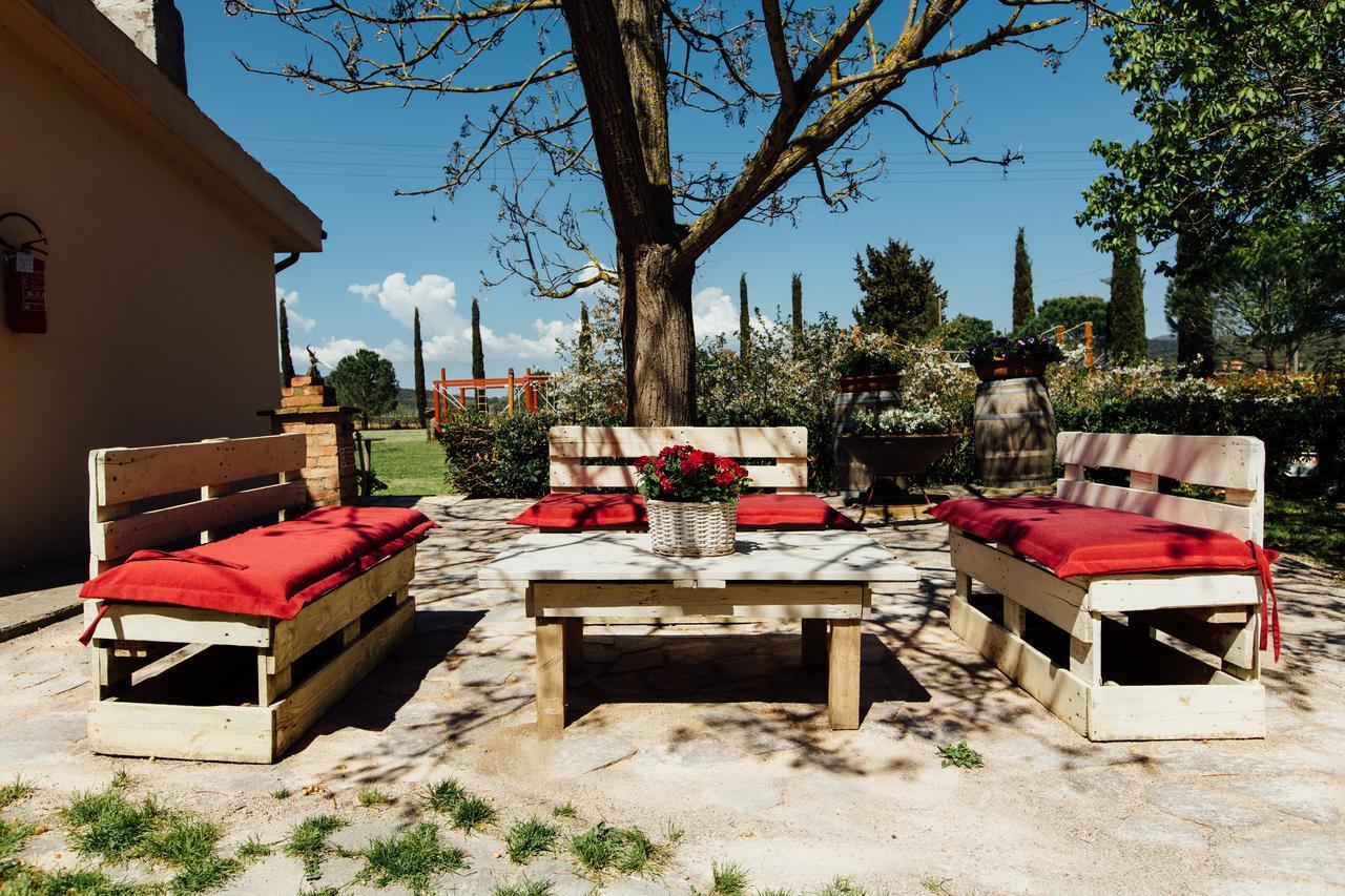 Agriturismo Lillastro Braccagni Dış mekan fotoğraf