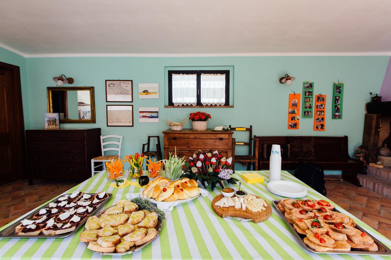 Agriturismo Lillastro Braccagni Dış mekan fotoğraf