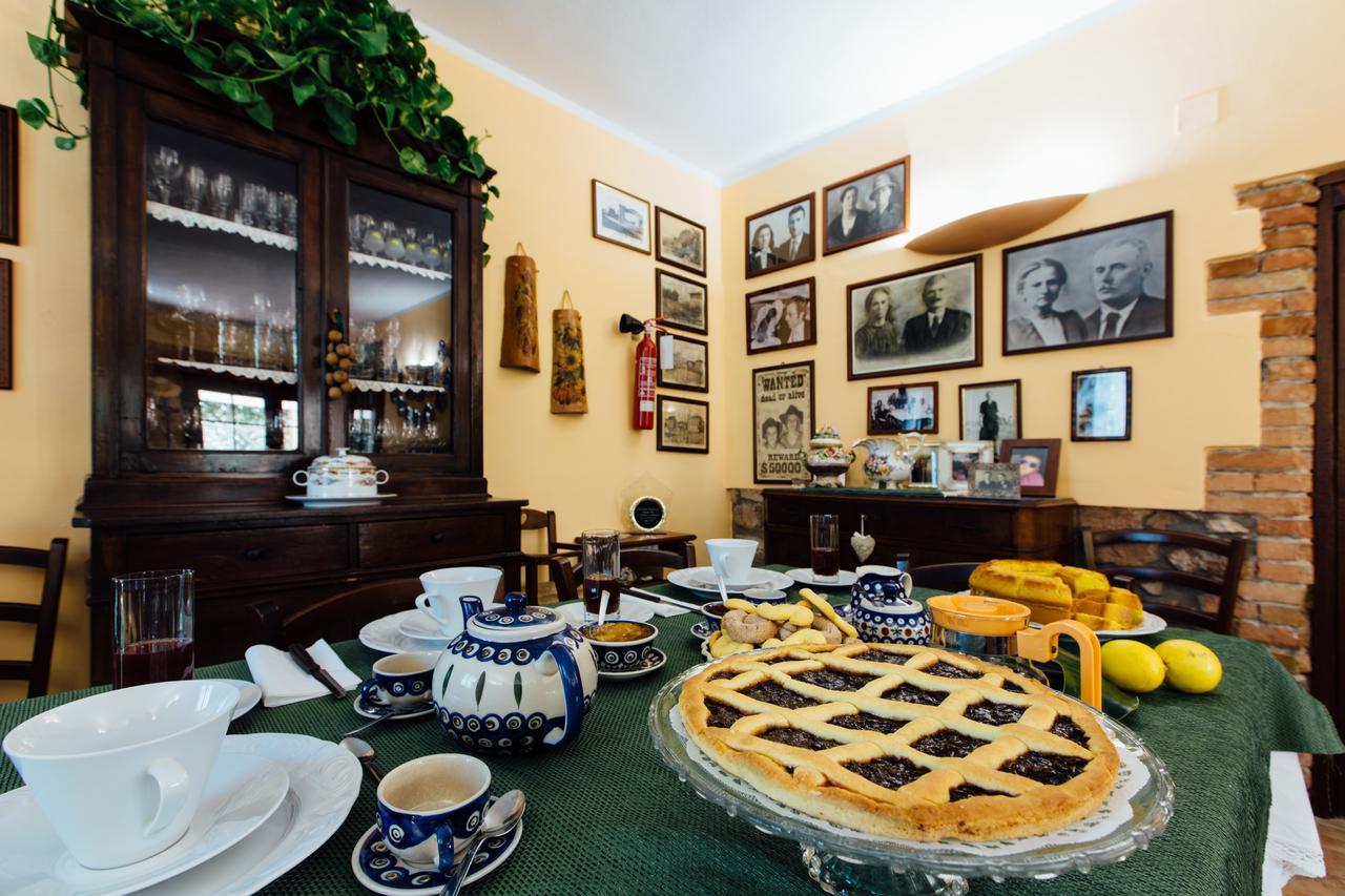 Agriturismo Lillastro Braccagni Dış mekan fotoğraf